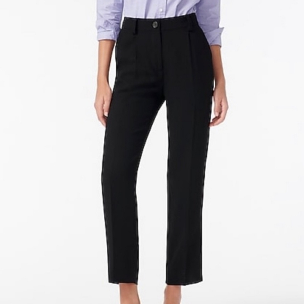 J. Crew Tailored Easy Pant in 365 Crepe